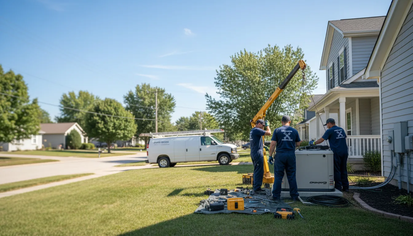 Generator Installation in Dakota City, NE near me
